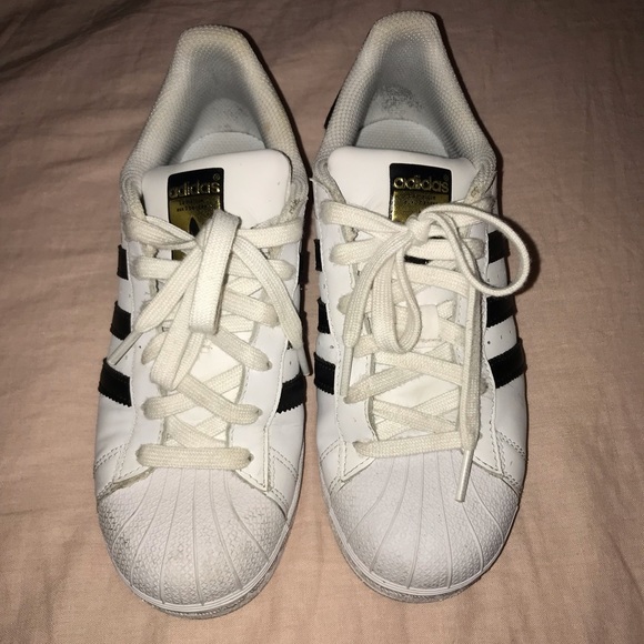 adidas Shoes - Adidas Superstar originals sneakers size 5